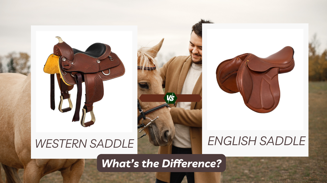 Read more about the article Western vs. English Saddles: What’s the Difference?